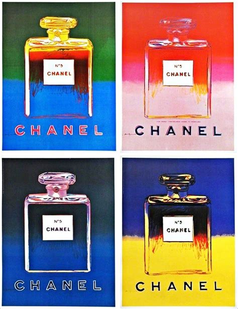 andy warhol chanel lithograph|Andy Warhol Chanel 5.